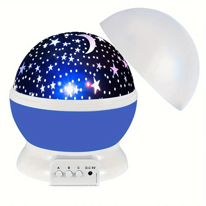 Oppladbar USB stjerneprojektor for en koselig atmosfære