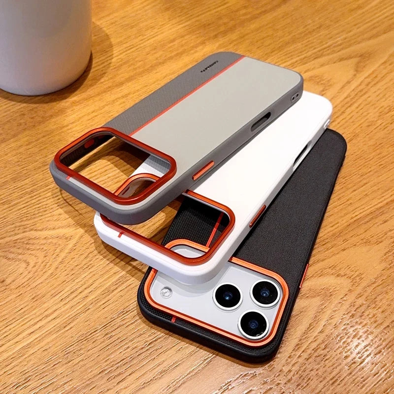 Stilrent, svart mobildeksel til iPhone 17, tilbyr solid beskyttelse uten å legge til bulk.