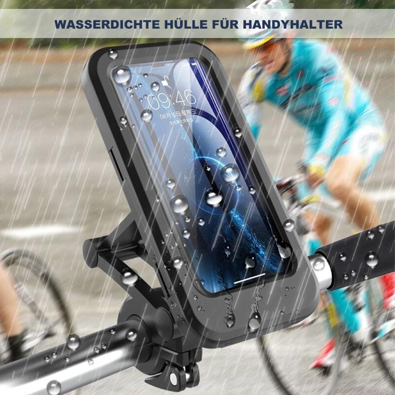 Universell sykkel mobilholder med USB-port. Sikrer smarttelefonen og gir strøm under alle sykkelturer.