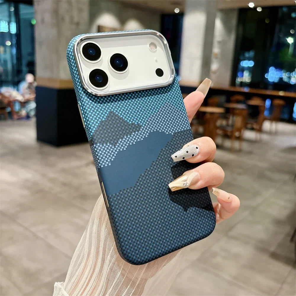 Robust mobilcover til iPhone 17 Pro Max, gir optimal beskyttelse og magnetisk lading.