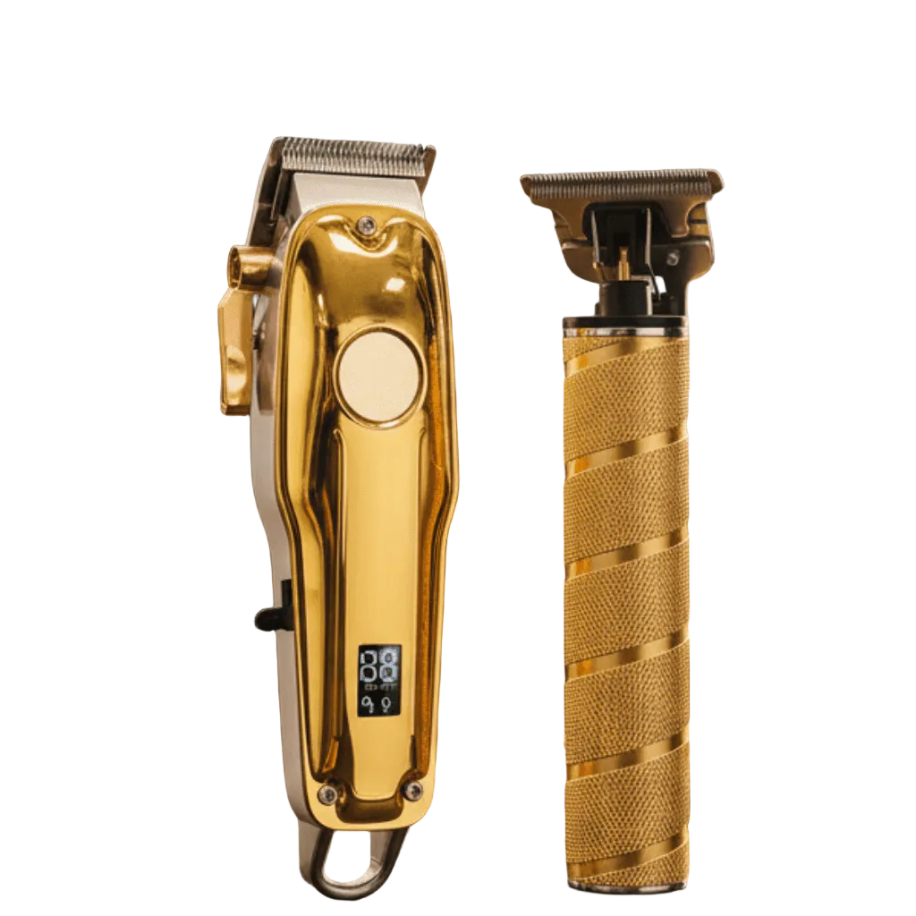 Trådløs 3-i-1 hårtrimmer for menn, perfekt for skjegg, hår og kropp. Oppladbar barbermaskin med presisjon.