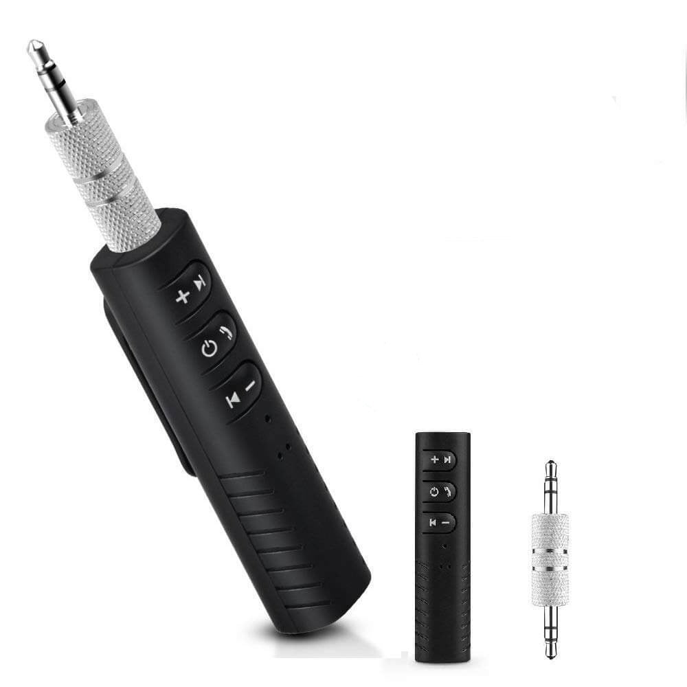 Trådløs Bluetooth lydadapter v5.0 for bil og hjem. Stream musikk enkelt.