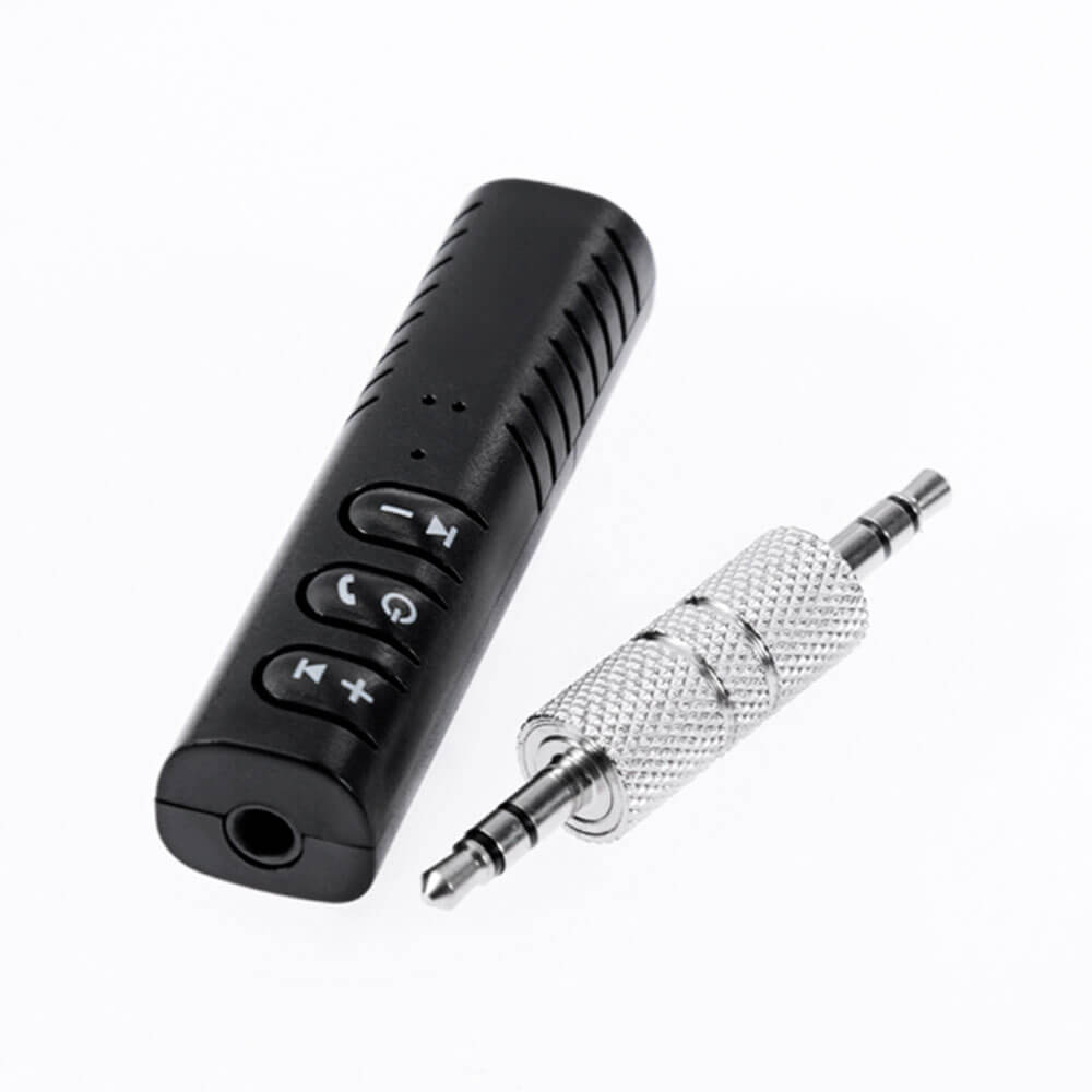 Oppgrader bilstereoen din med trådløs Bluetooth 5.0 lydadapter for musikk.