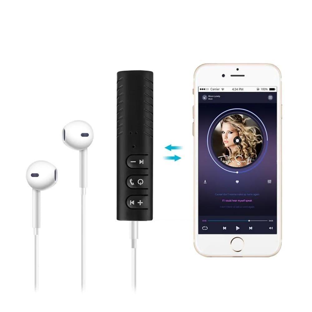 Bluetooth lydadapter for hodetelefoner uten kabel. Forbedre lytteopplevelsen.