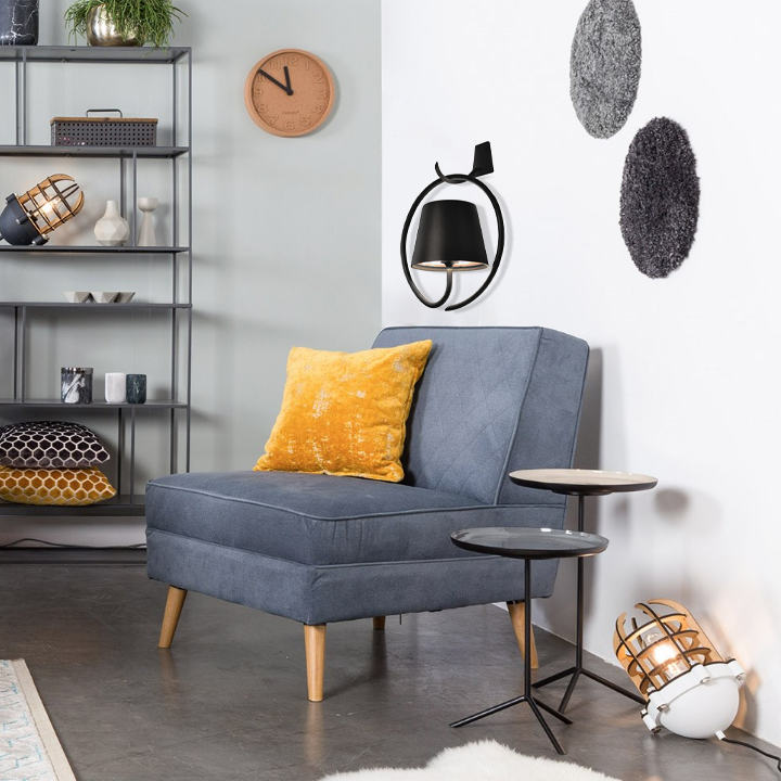 Energieffektiv dimbar LED hengelampe. Trådløs belysning med moderne design for alle rom.