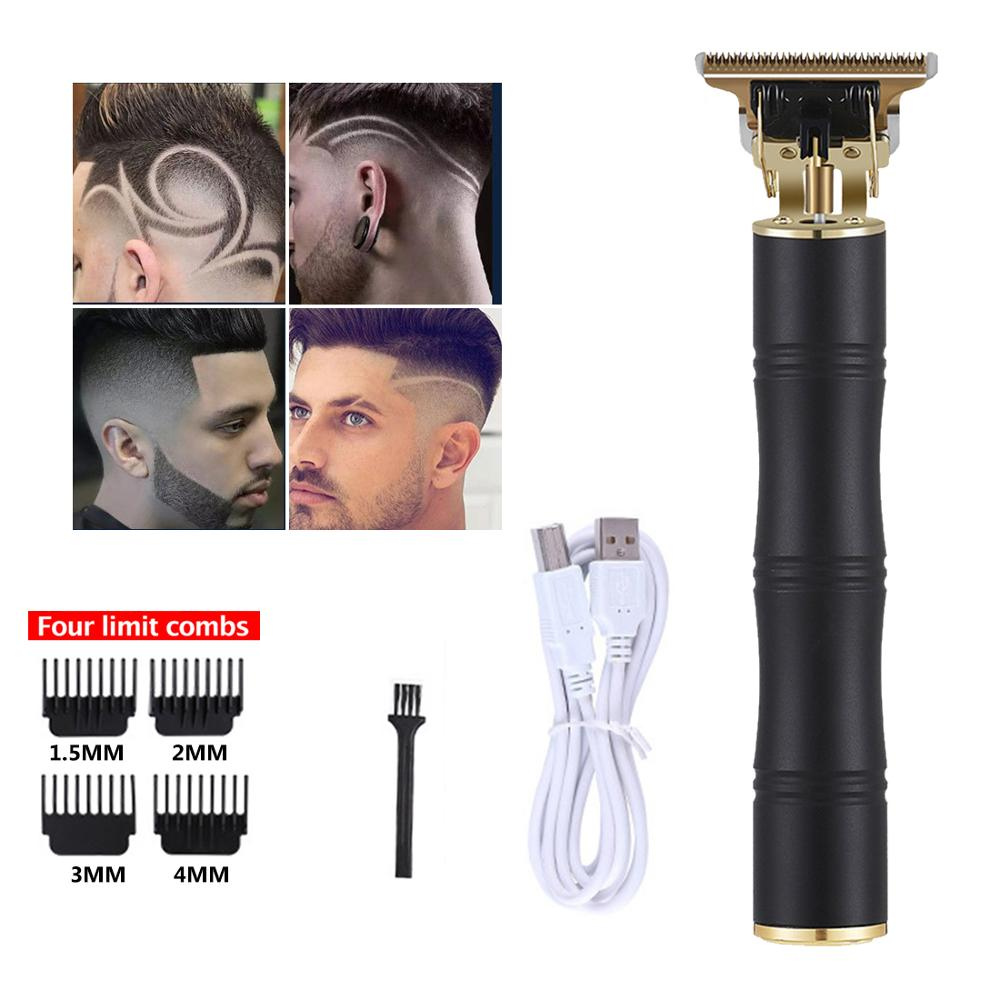 Allsidig trådløs grooming-sett for menn; hårklipper, skjeggtrimmer og kroppspleie i ett.