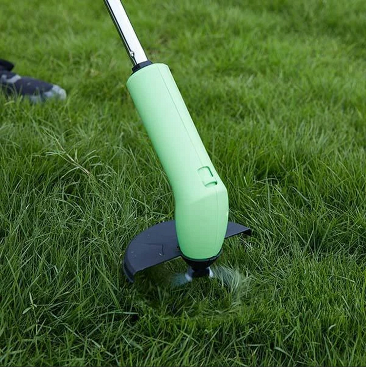 Lett trådløs gresstrimmer, ideell for hagearbeid. Oppladbar miniklipper for presis trimming av plenkanter.