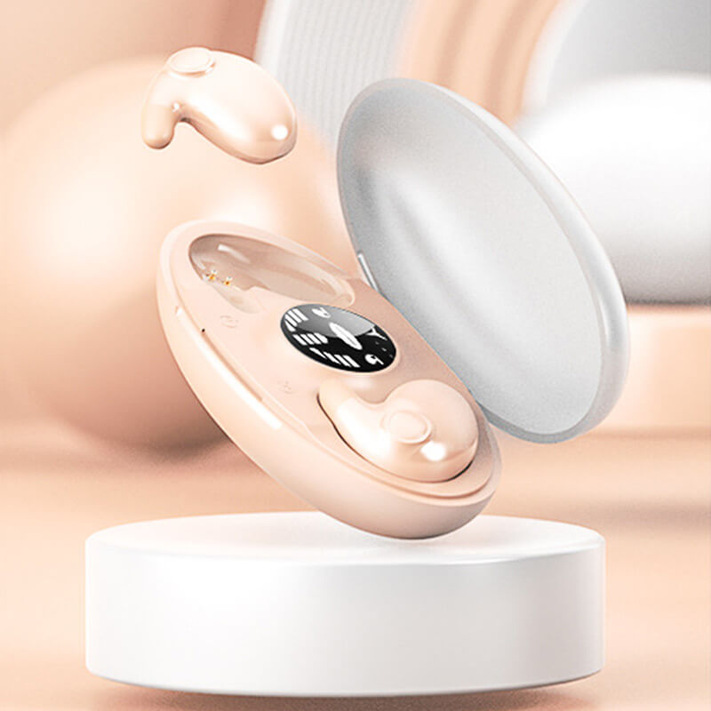 Bluetooth in-ear ørepropper for dyp søvn og ro. Effektive mot støy, gir god avslapning.