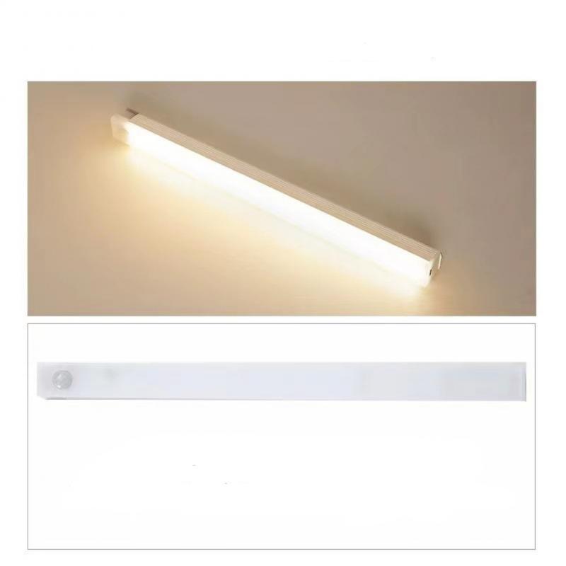 Diskret og elegant LED-sensorlys. Trådløs belysning for skap, skuffer og andre mørke steder.
