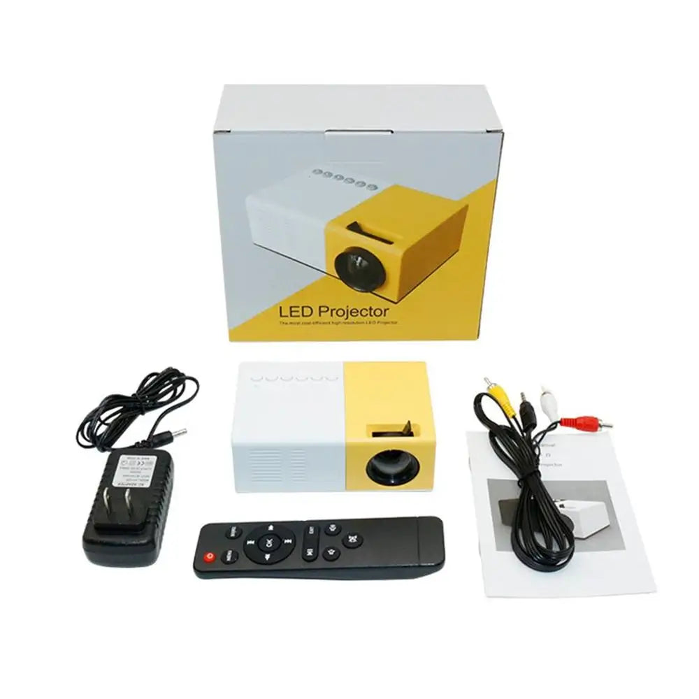 Fortschrittlicher Mini-Projektor für Heimkino und Gadget-Fans