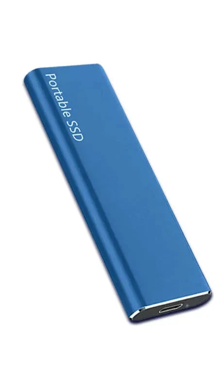 Slank, bærbar ekstern harddisk 2TB for sikker lagring og enkel multimedia-tilgang. Perfekt på farten.