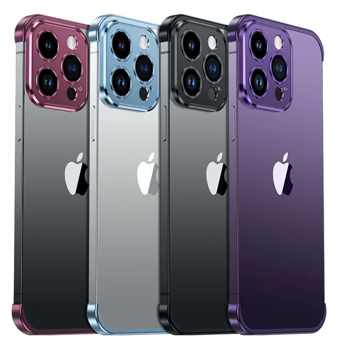 Slankt iPhone deksel, gjennomsiktig finish. Støtsikker og ripebeskyttelse.