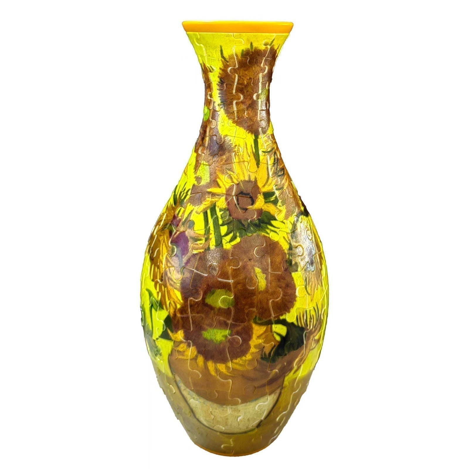 Unik 3D-vase for hjemmet. Et kreativt puslespill for moderne interiørdesign.