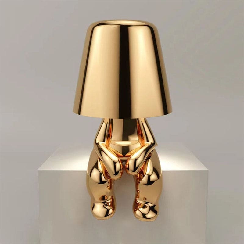 Allsidig bordlampe med LED for leselys eller stemningsbelysning. Perfekt på nattbordet eller i stuen.
