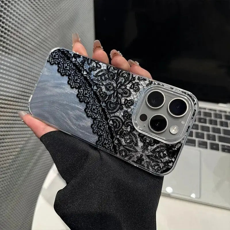 Vibrerende unikt design mobildeksel for iPhone 11-17 serie. Gir komplett ripe- og støtbeskyttelse.