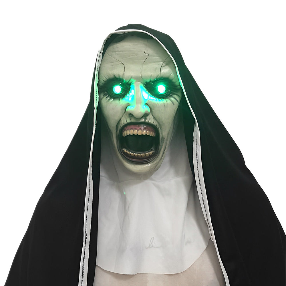 Unisex kostymemaske for Halloween, cosplay og teater.