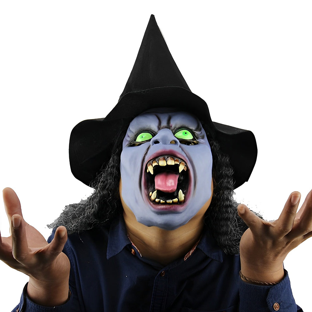 Allsidig lateks ansiktsmaske for temafest, maskerade og teater.