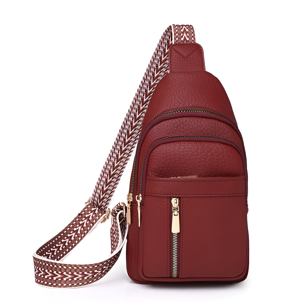 Praktisk unisex sikkerhetsveske for pendling og hverdag. Vanntett crossbody veske med anti-tyveri funksjoner.