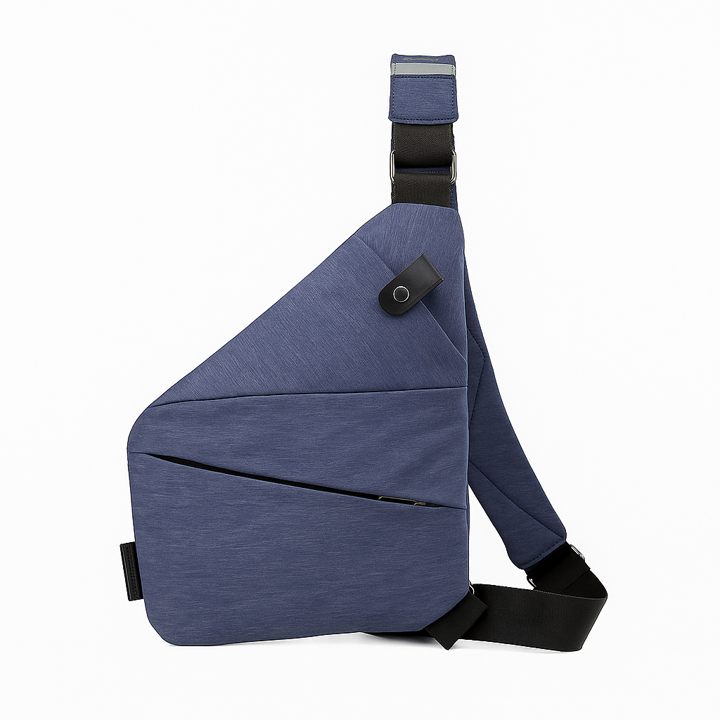 Den ultimate anti-tyveri vesken for trygge reiser og festivaler, unisex og full av smarte funksjoner.