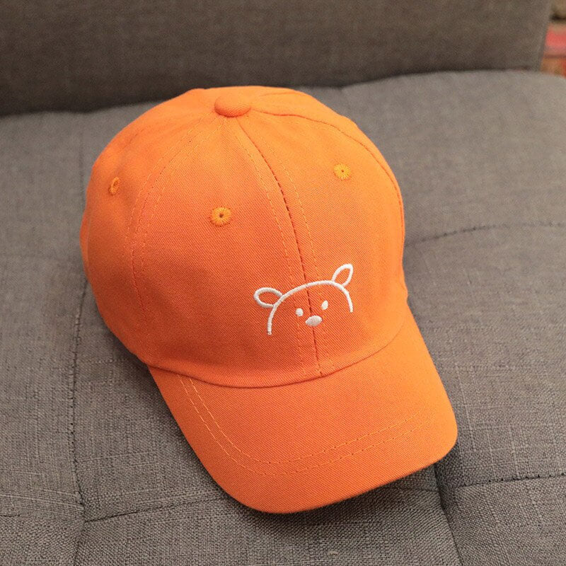 Unisex solhatt for barn, myk bomull, gir god UV-beskyttelse under lek.