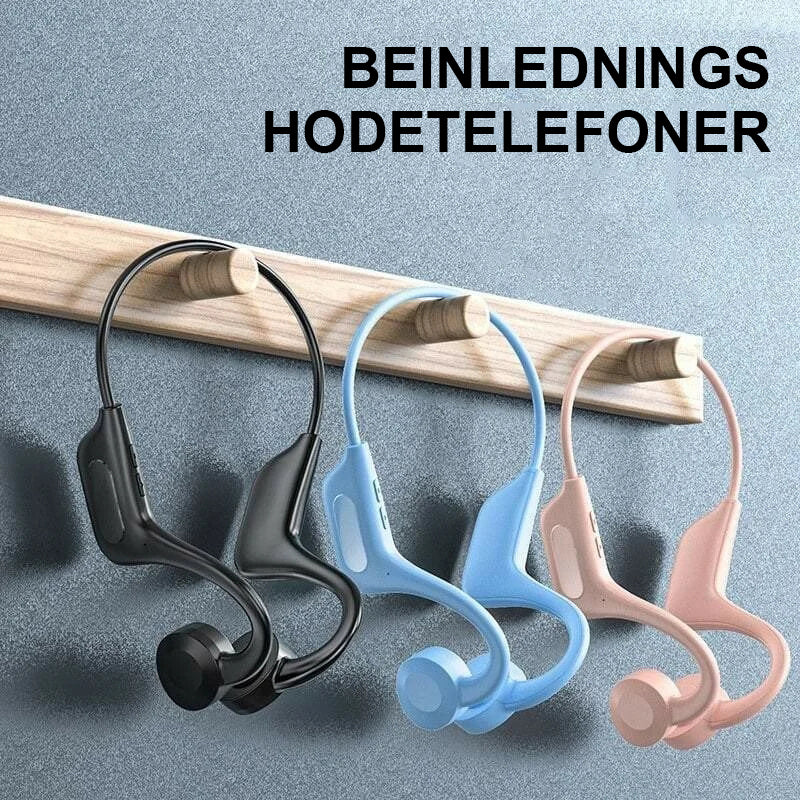 Komfortable unisex hodetelefoner for daglig pendling, med åpen omgivelseslyd.