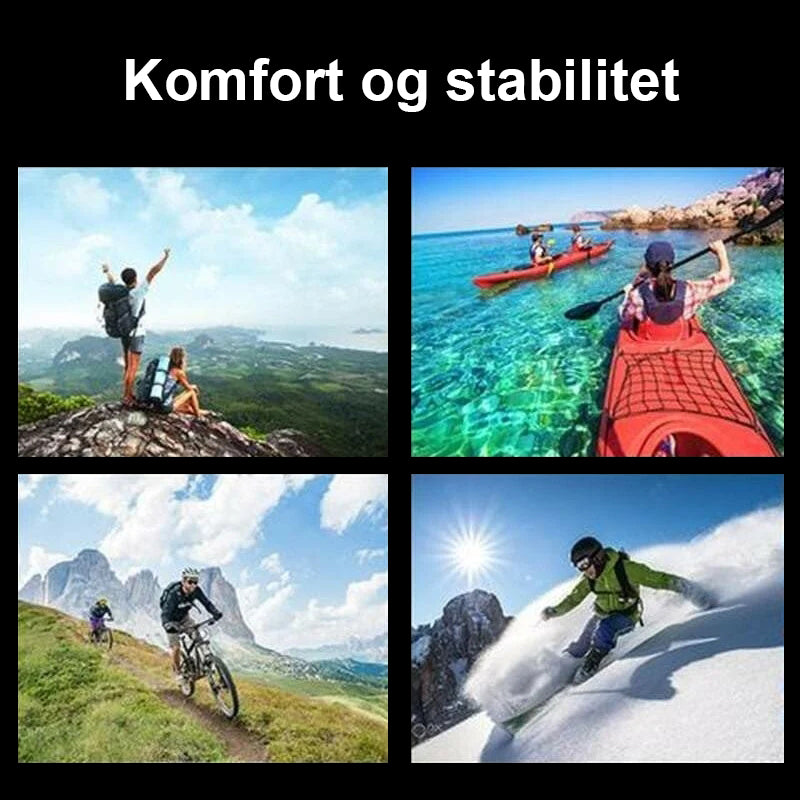 Komfortable hodetelefoner med benledning for videomøter, klar lyd, unisex.