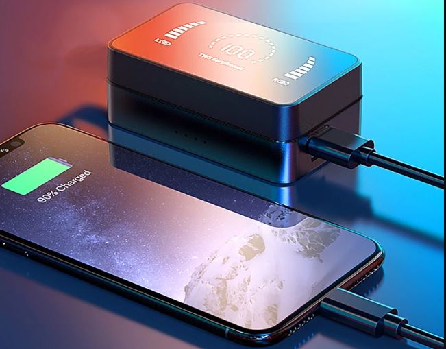Robuste, vanntette Bluetooth øretelefoner for krevende trening, regn og all slags værforhold.