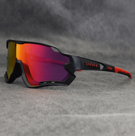 Sportsbrille for løping, fotokromatisk og polarisert. Gi øynene dine den beste beskyttelsen.