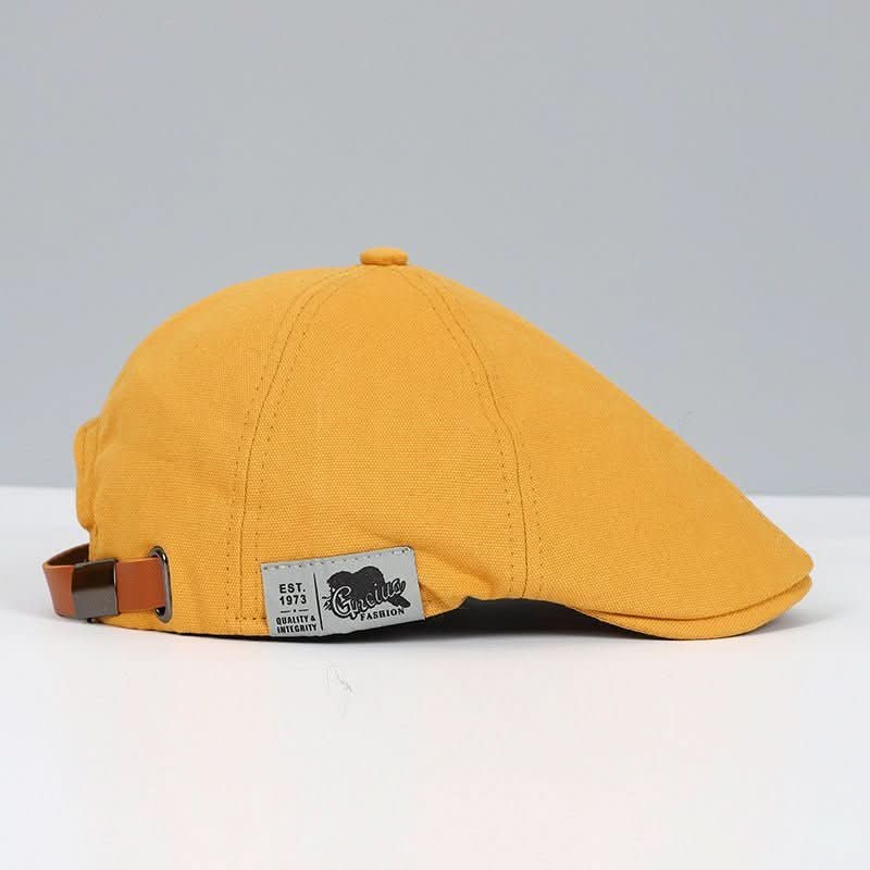Stilig unisex beret i ull. Fransk-inspirert hodeplagg som passer både menn og kvinner.