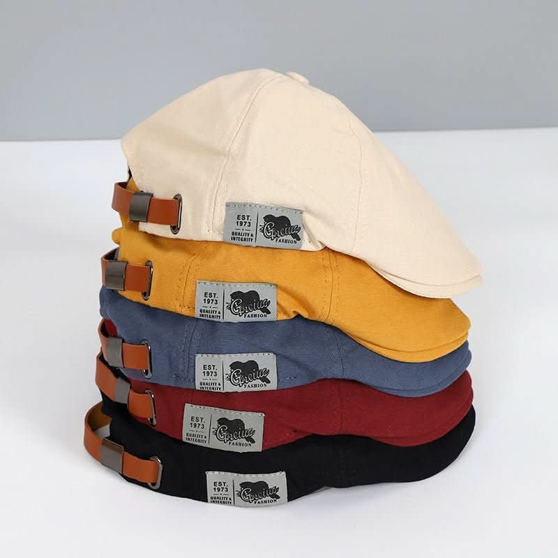 Varm ullberet, perfekt hodeplagg. Trendy unisex hatt i fransk stil for høst/vinter.