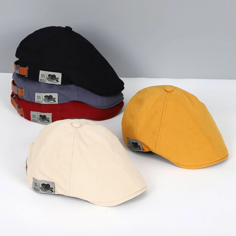Klassisk fransk ullberet. Elegant og allsidig unisex hatt, ideell for enhver anledning.