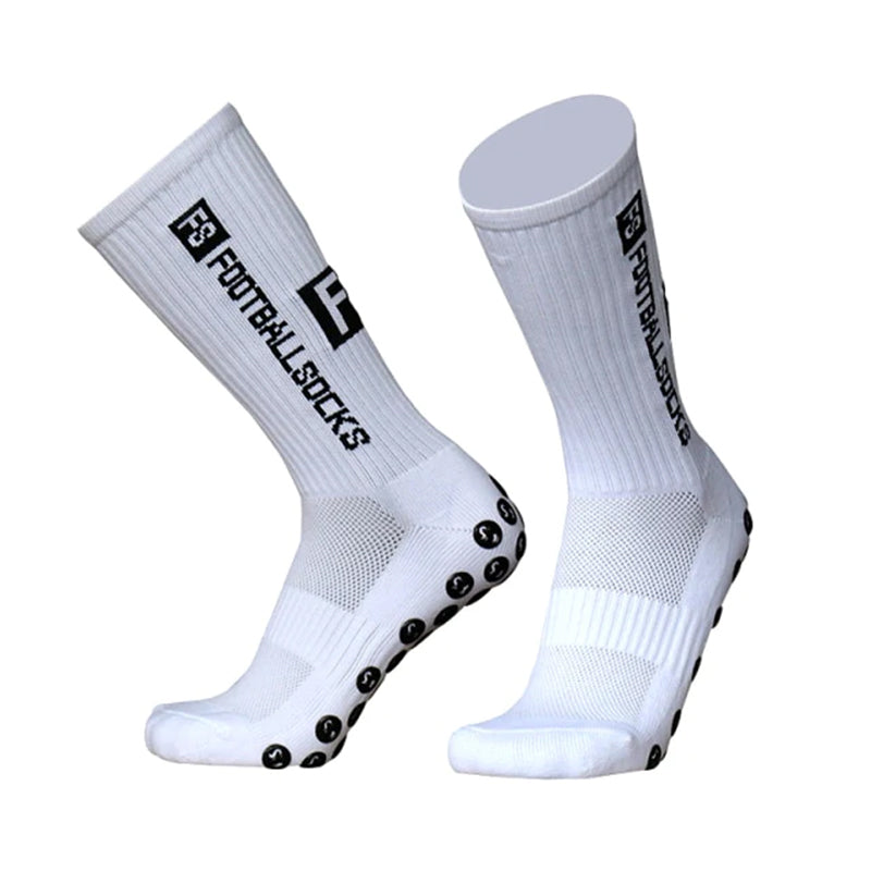 Essensielle fotballsokker for ytelse: unisex design med anti-skli grep for suveren komfort.