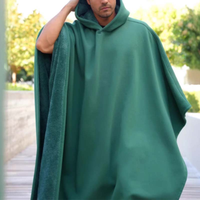 Komfortabel unisex hettegenser, perfekt som overdel for avslapning hjemme.