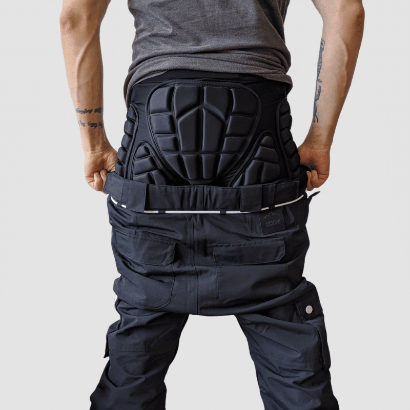 Unisex impactshorts for snowboard og ski. Beskytter hofter og halebein under snøsport. Viktig vinterutstyr.