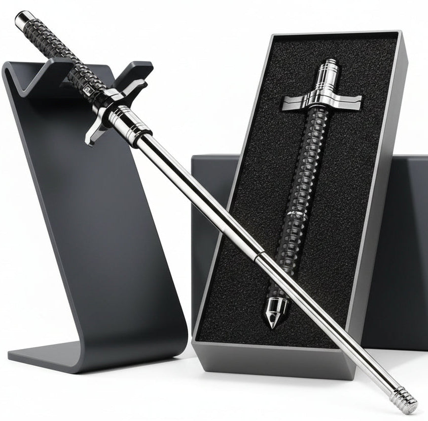 Unisex justerbar turstav i aluminium, ideell for hiking og vandring i all slags terreng.
