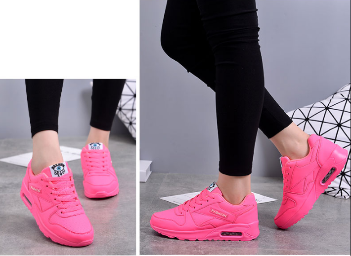 Sklisikker, lettvekt unisex løpesko. Pustende sneakers for optimal komfort under trening.