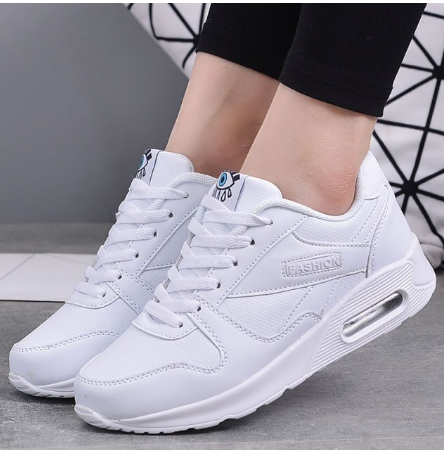 Unisex komfortable løpesko. Lettvekt, pustende og sklisikre sneakers for sport og fritid.