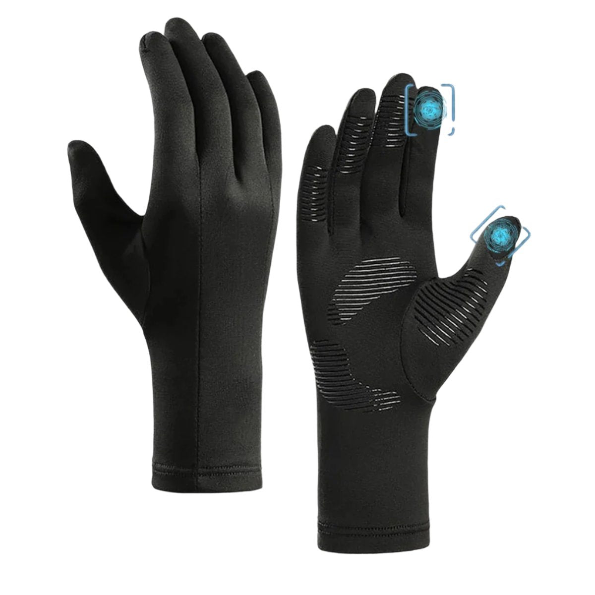 Unisex lette vinterhansker for optimal varme og komfort under utendørsaktiviteter og sport.