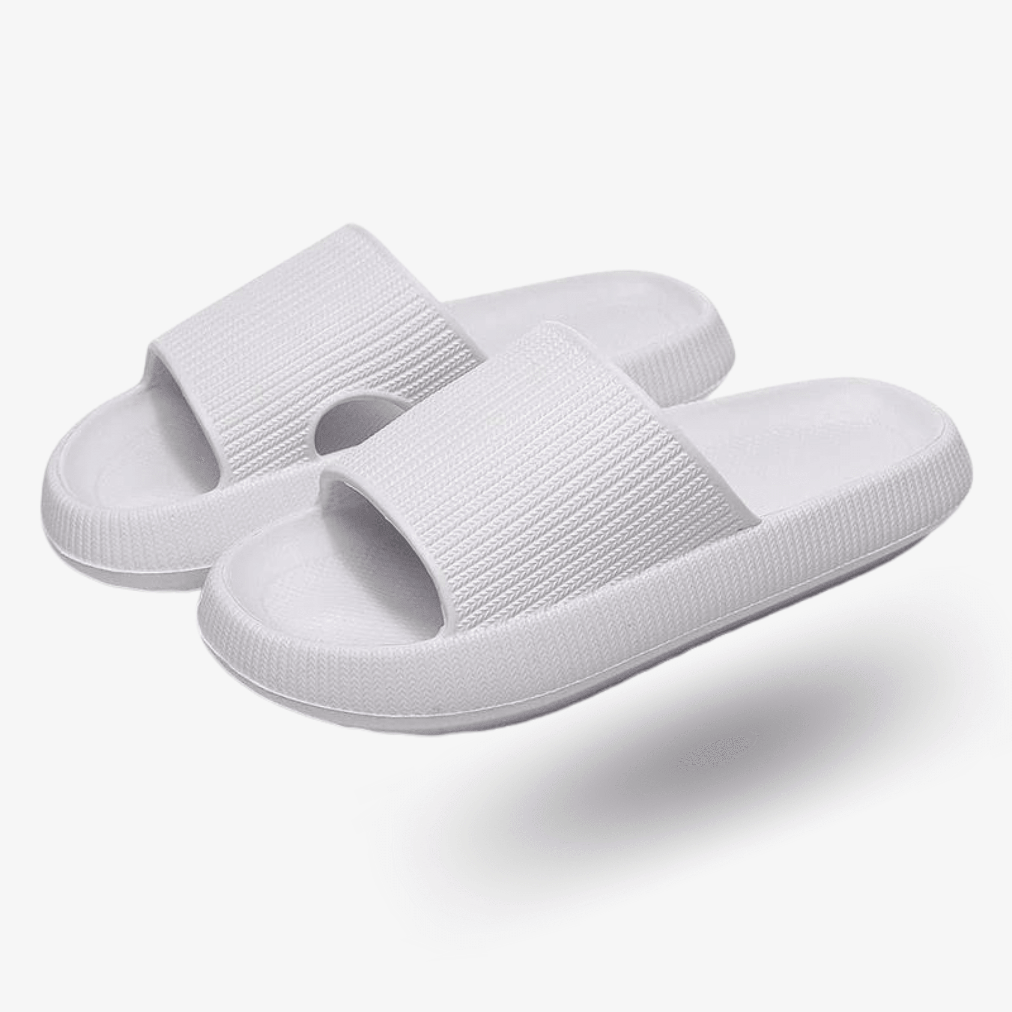 Slitesterke og komfortable unisex tøfler, ideelle som fritidssko hjemme og utendørs.