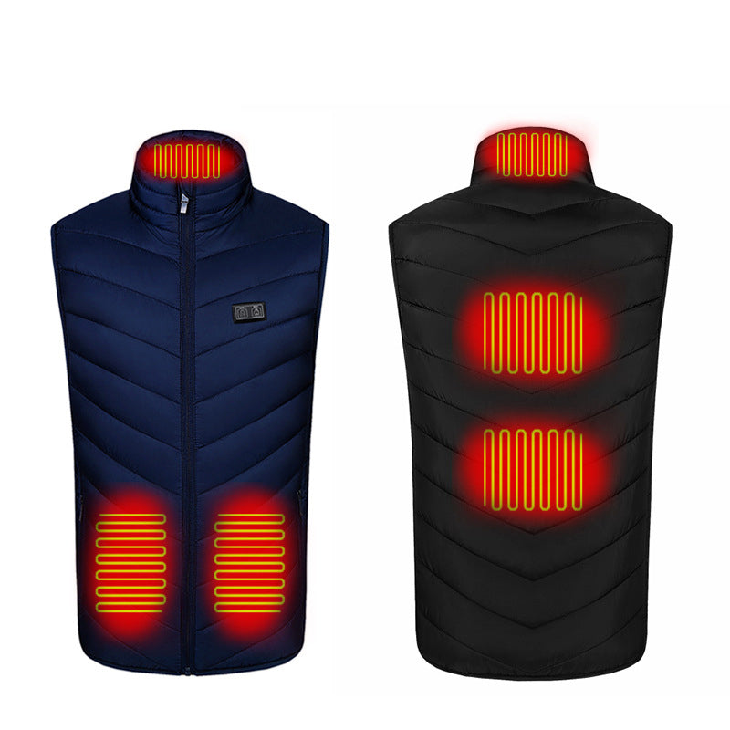 Gi varme i gave: Oppvarmet unisex vest, en gjennomtenkt presang til vinteren.