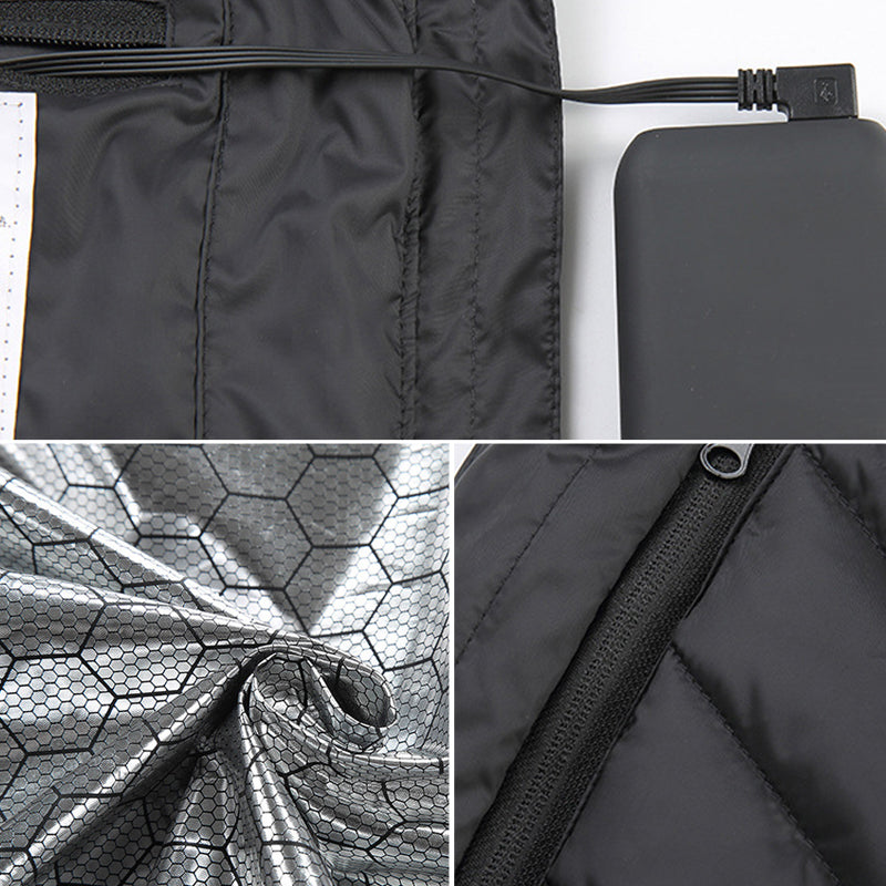 Gaveidé: Oppvarmet unisex vest, perfekt for den som fryser lett.