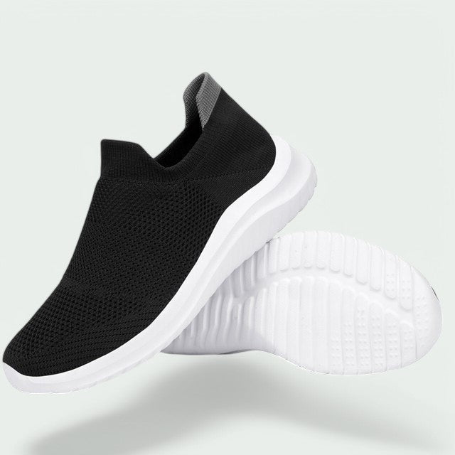 Moderne unisex fritidssko i nøytral farge, perfekt som arbeidssko eller allsidige hverdagssko med støtte.