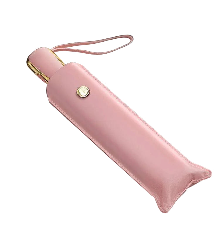 Unisex paraply med UV-beskyttelse, automatisk rask åpning. Perfekt for allvær, regn og sol.