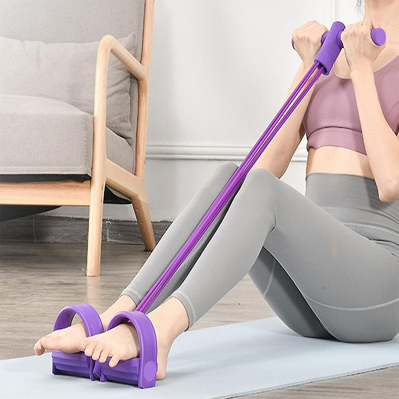 Unisex pedalmotstandsbånd for effektiv helkroppstrening hjemme. Ideell for fitness og trening.