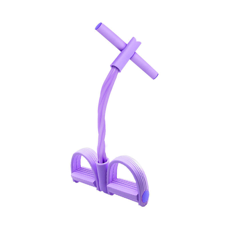 Moderne pedalmotstandsbånd for funksjonell fitness og effektiv hjemmetrening. Et komplett treningssett.