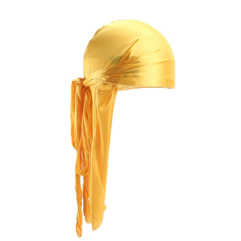 Premium fløyel durag for bølger, pustende og unisex, gir uovertruffen stil og komfort.