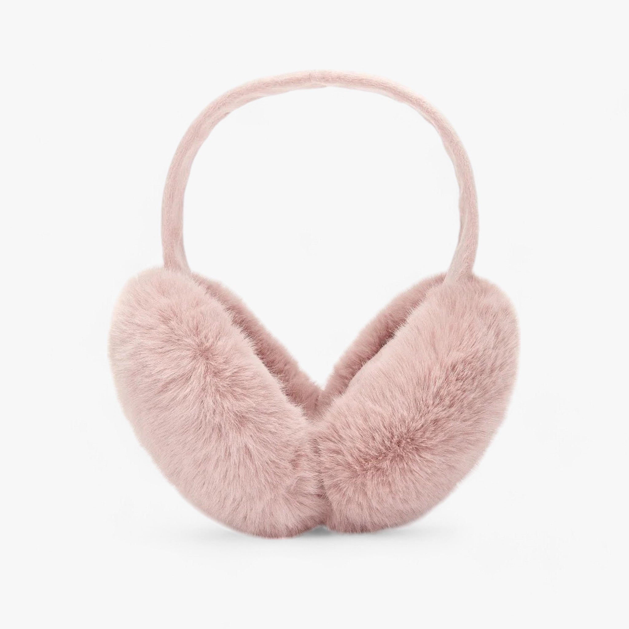 Stilige unisex ørevarmere i luksuriøs fuskepels, perfekte for vintermote.