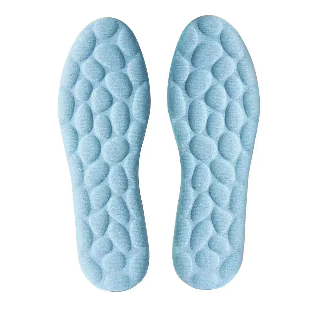 Unisex gjenbrukbare selvoppvarmende termiske innleggssåler for maksimal vinterkomfort og varme.