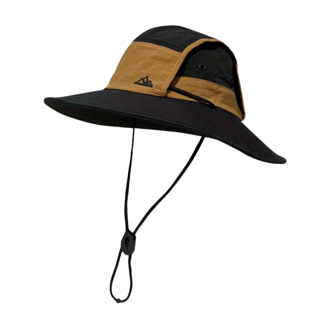 Lett sommerhatt for menn og kvinner, med justerbar passform og bred brem for optimal solbeskyttelse.