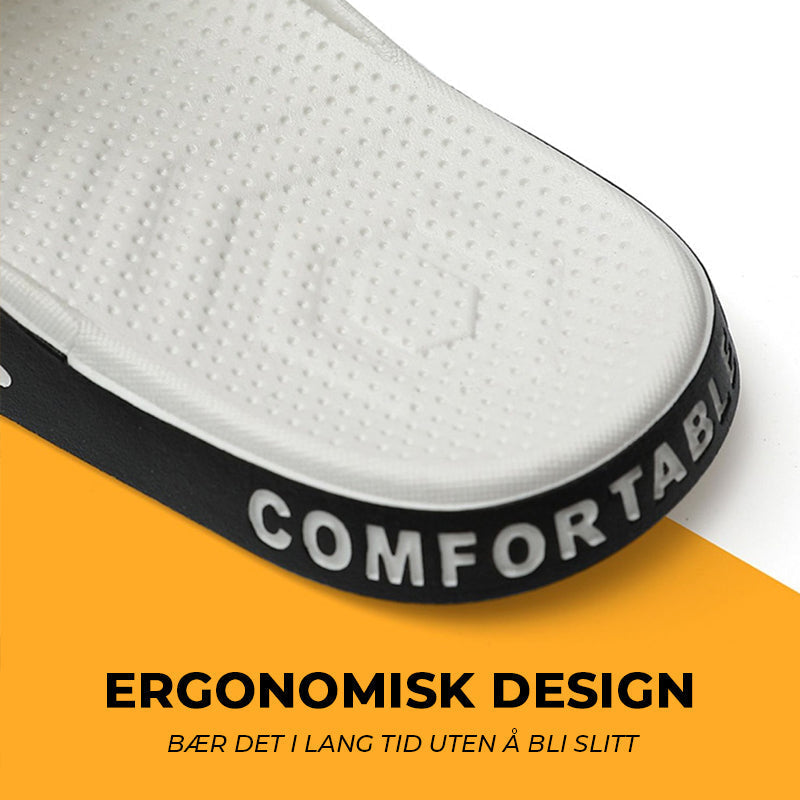 Aktive sportssandaler i bruk, lettvekt design gir frihet og komfort for alle dine sommeraktiviteter og utflukter.